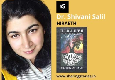 Fiction Book Author Shivani Salil Hiraeth