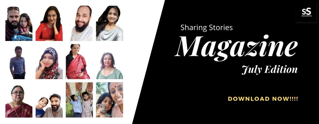 Sharing Stories Magazine July 2020 Edition