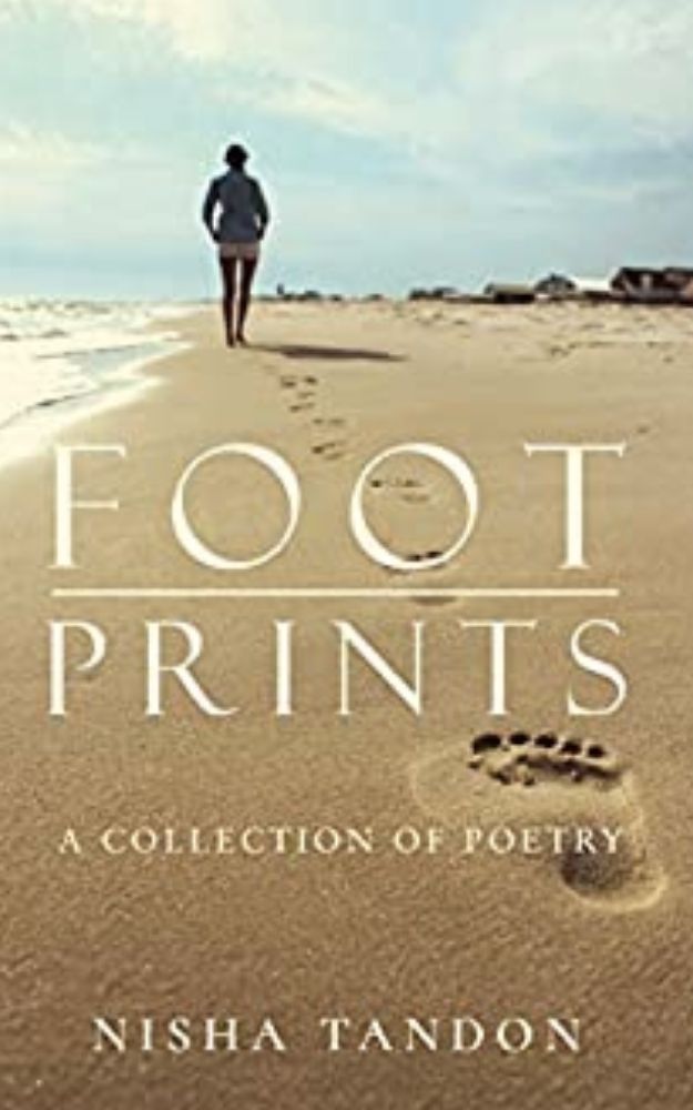 Footprints book by Author Nisha Tandon