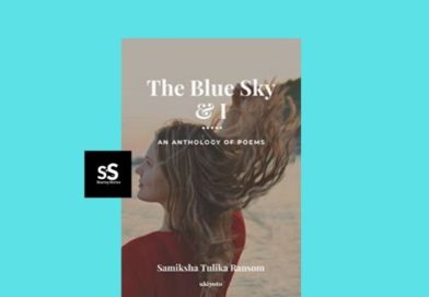 The Blue Sky and I book by Author Samiksha Tulika Ransom