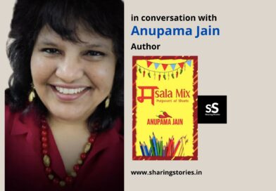 Sharing Stories interview with Author Anupama Jain