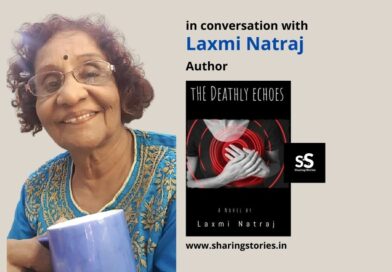 Author Laxmi Natraj Book the deadly echoes