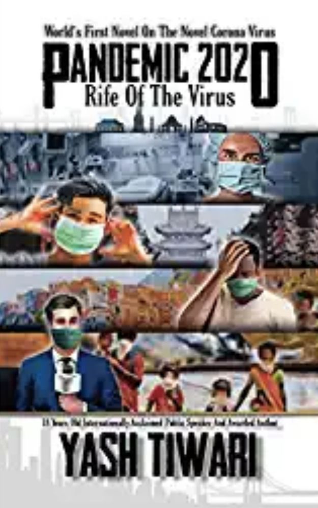 Pandemic 2020 Book by Author Yash Tiwari