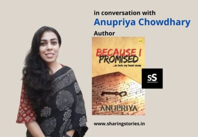 Sharing Stories interview with Author Anupriya Chowdhary