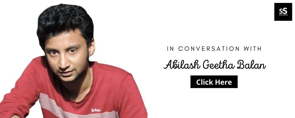 Author Interview Abilash Geetha Balan Author Interview Abilash Geetha Balan