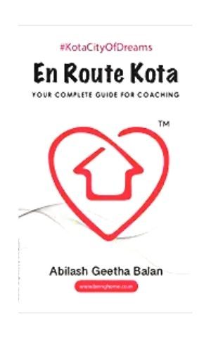 En route Kota book for JEE and Book for NEET students